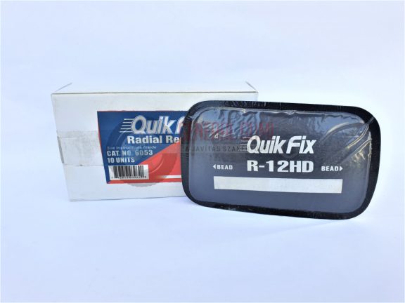 Radiál tapasz R-12HD 70x115 mm, QF 6053 Radiál tapasz R-12HD 70x115 mm, QF 6053