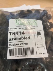 TR414 TRAX gumiszelep, L48,5/11,3 mm