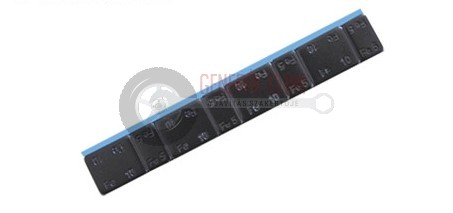 Ragasztható vassúly 3,8 mm, CHH 4x5 g + 4x10g, 60g, bevonatos fekete Ragasztható vassúly 3,8 mm, CHH 4x5 g + 4x10g, 60g, bevonatos fekete