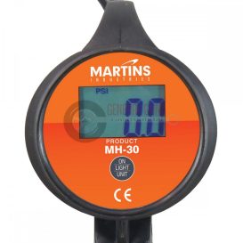 MARTINS MH-30 digitális kézi abroncstöltő, 1,83 m tömlővel,12 bár