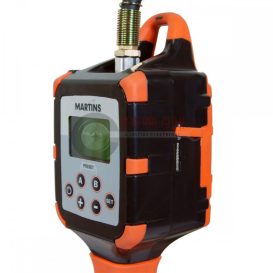 MARTINS MHA-100 digitális kézi automata abroncstöltő, 1,83 m tömlővel, 12 bár
