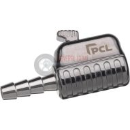 PCL D6mm tömlővéges automata fújtató csipesz, CH2H01