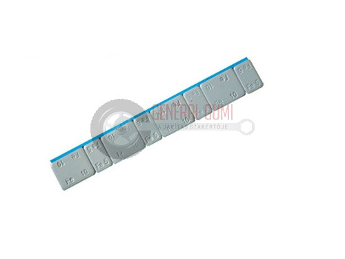 Ragasztható vassúly, CHJT 4x5g + 4x10g, 60g, bevonatos szürke