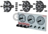 QuickPlates 4-5-6 lyukú, HWK 210 818 001, Pneumatikus Hofmann géphez, fali tartóval