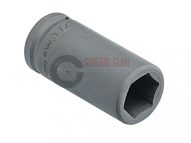 Hosszú légkulcsfej 3/4"-30 mm, 6-lapos, 649530