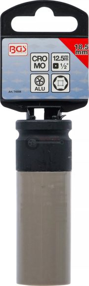 Légkulcsfej alufelnihez, 1/2"-18,5mm, BGS 74558 Légkulcsfej alufelnihez, 1/2"-18,5mm, BGS 74558