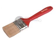 Szerelőpaszta lapos ecset 60mm, piros PVC nyéllel