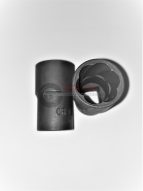   Sérült kerékcsavar kiszedő légkulcsfej, 1/2"-17 mm QR