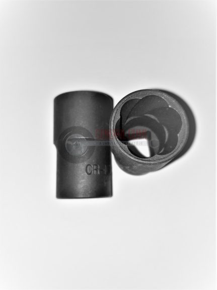 Sérült kerékcsavar kiszedő légkulcsfej, 1/2"-21 mm QR