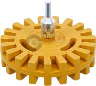 Lamellás felniradír, 6mm adapterrel, D100mm, BGS 3999-2