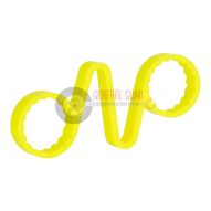   CHECKLINK CLY21 sárga kerékanya meglazulás jelző és rögzítő, 21mm