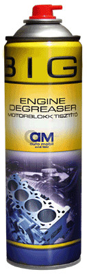 AM Brigéciol D-3 Emulziós Zsírtalanító Motormosó spray 500 ml